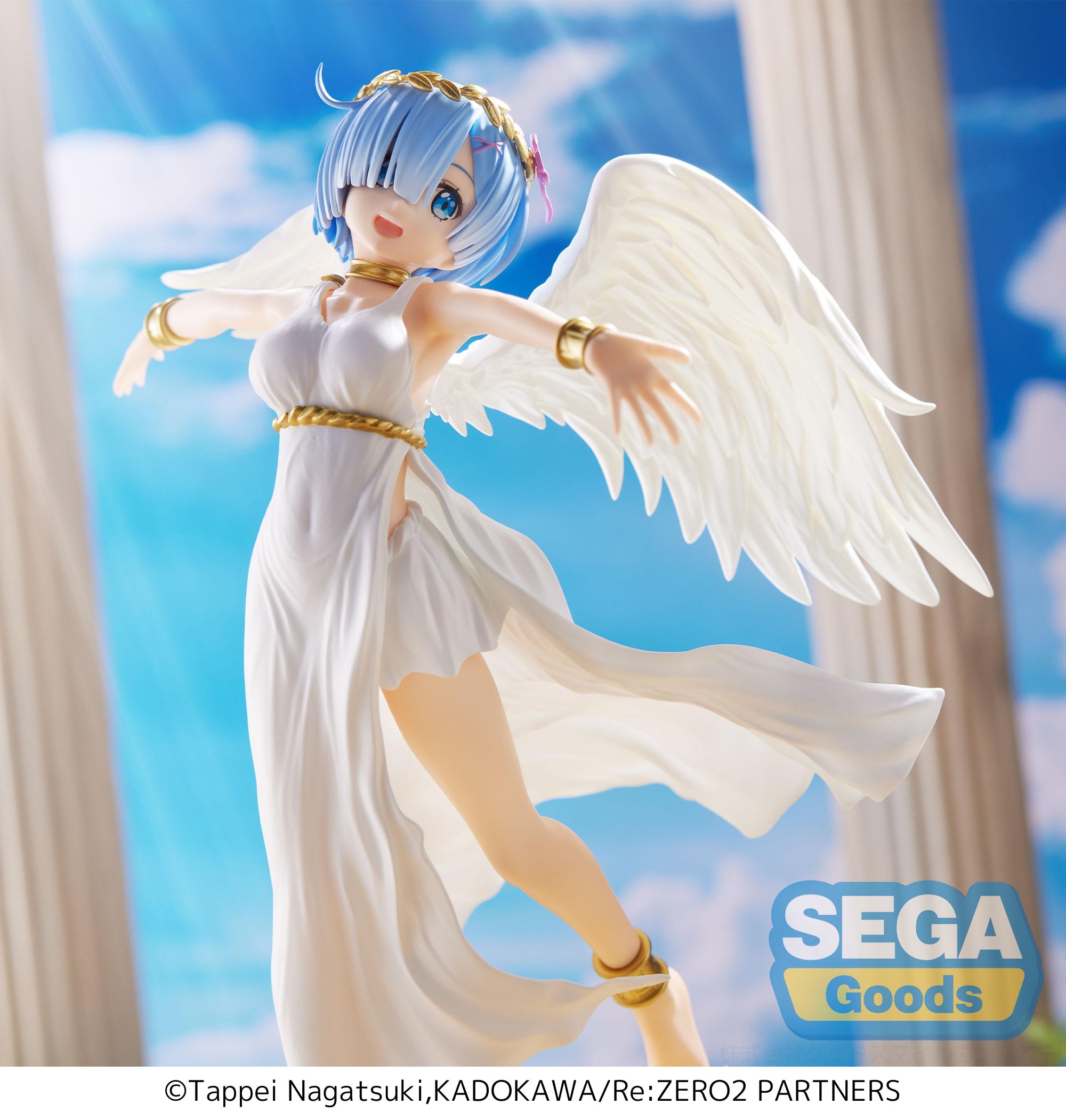 Good Smile Company Re:ZERO -Starting Life in Another World- Series Rem Super Demon Angel Luminasta Figure