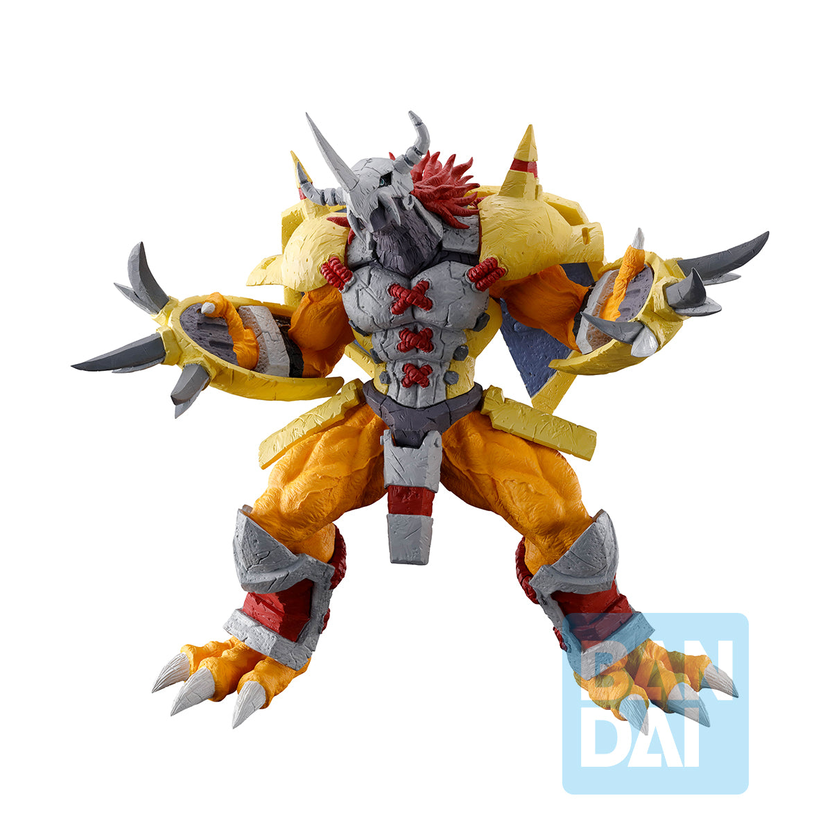 Bandai Spirits Ichibansho Figure Wargreymon (Digimon Ultimate Evolution) "Digimon Adventure"