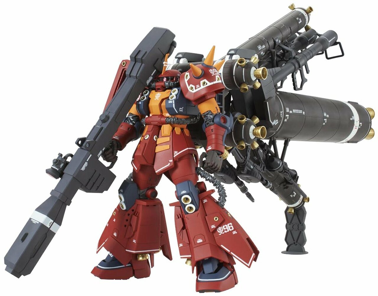 BANDAI Hobby MG 1/100 Zaku High Mobility Type "Psycho Zaku" Ver.Ka (Gundam Thunderbolt)