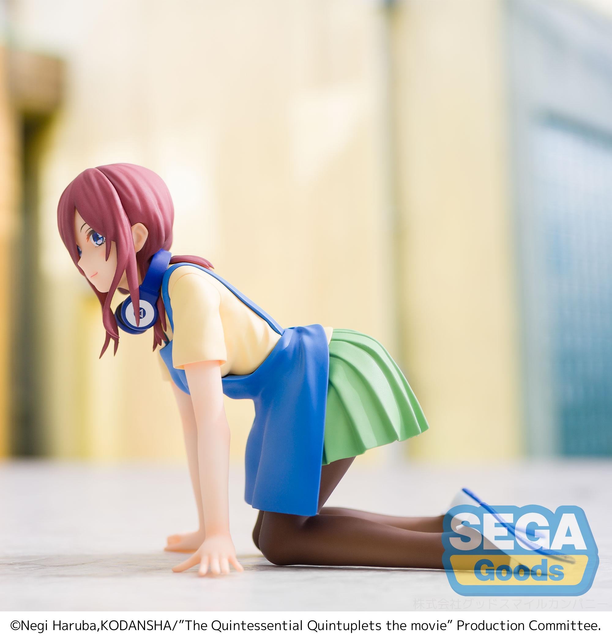 Good Smile Company The Quintessential Quintuplets Movie Series Miku Nakano The Last Festival Miku's Side SPM Figure