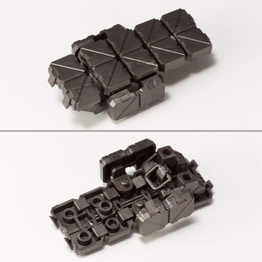 Kotobukiya MSG Mecha Supply Assort 04 EX Armor Set, Gun Metal Ver.