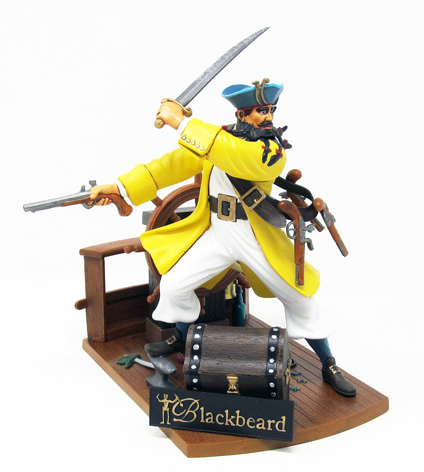 Atlantis 1/10 Blackbeard the Pirate