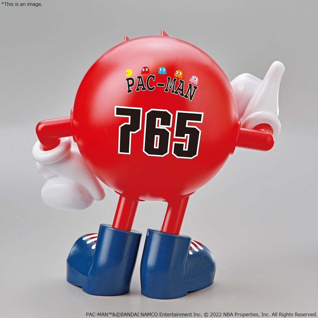 Bandai x NBA Entry Grade Pac-Man Chicago Bulls Model Kit