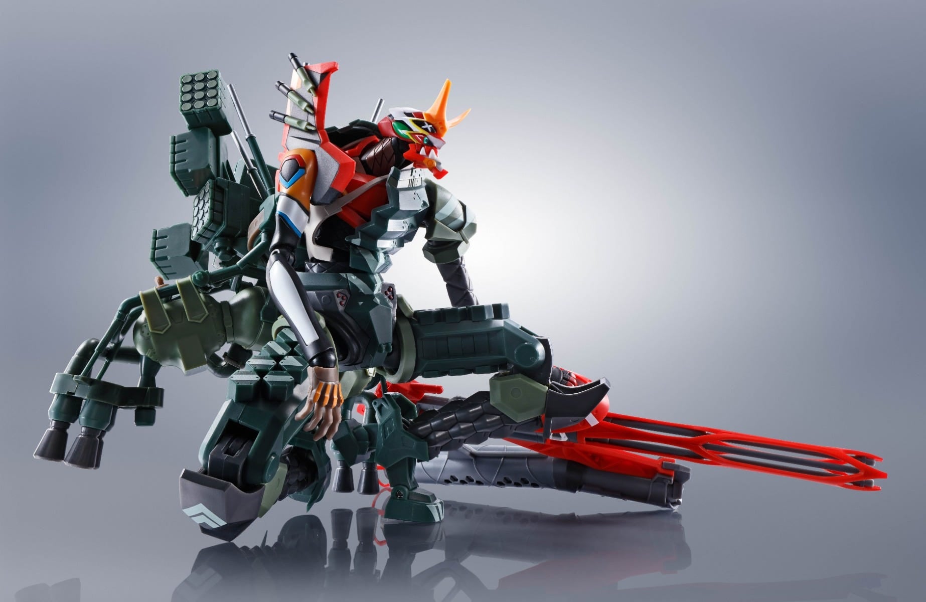 Bandai Spirits, The Robot Spirits New Eva-02 Alpha Evangelion:3.0 & 1.0 Thrice Upon A Time, (Side Eva)