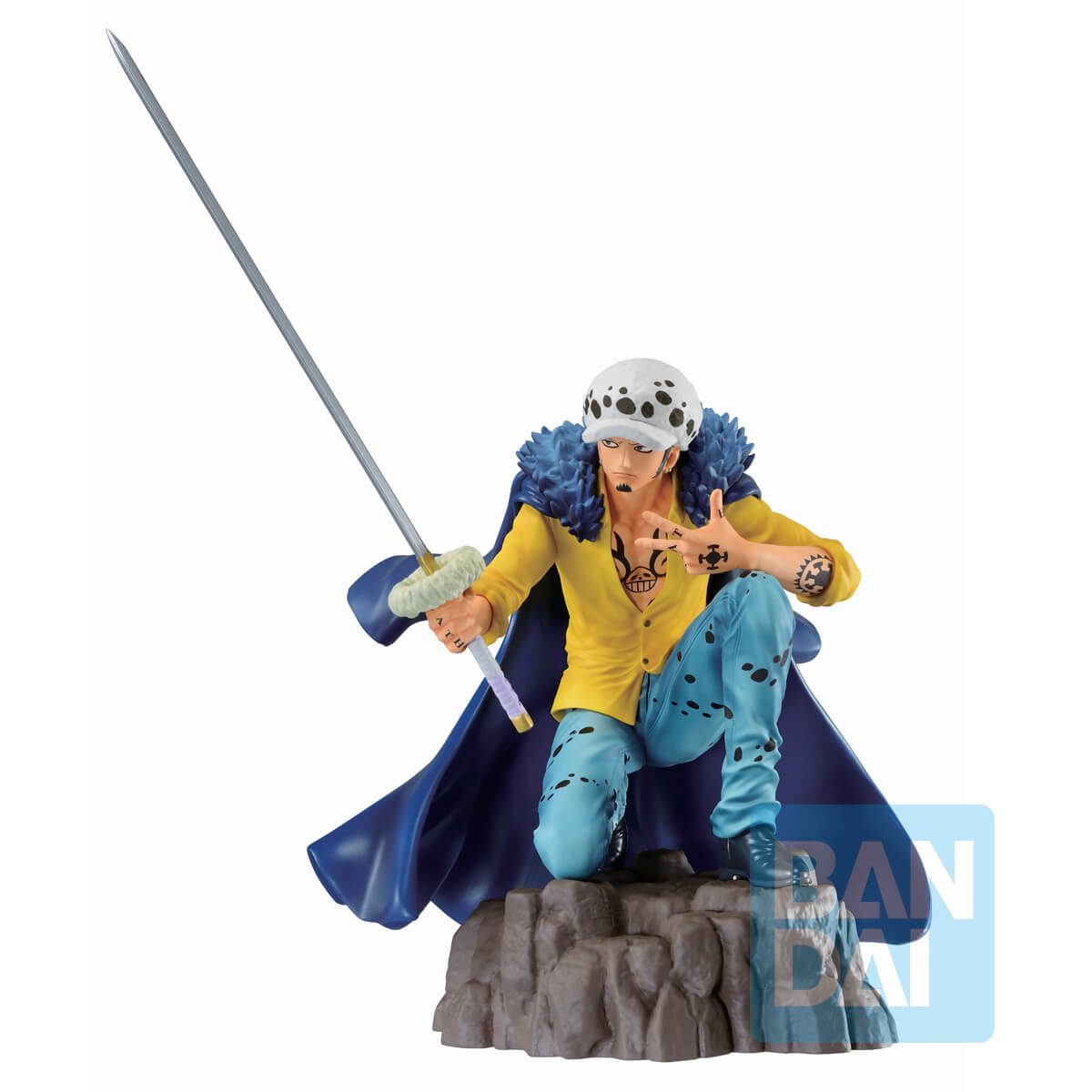 Bandai Spirits Ichibansho Figure Trafalgar.Law (Wano Country -Third Act-) "One Piece"