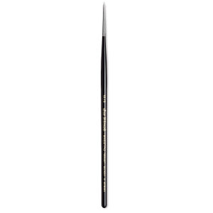 Da Vinci Watercolor Series 10 Maestro Kolinsky Sable Brush - Round, Short Handle, Size 10/0