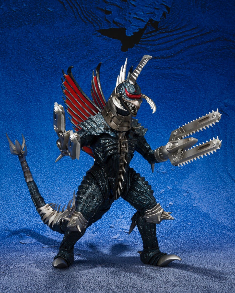 Bandai Spirits S.H.MonsterArts Gigan (2004) Great decisive battle Ver. 'Godzilla Final Wars'