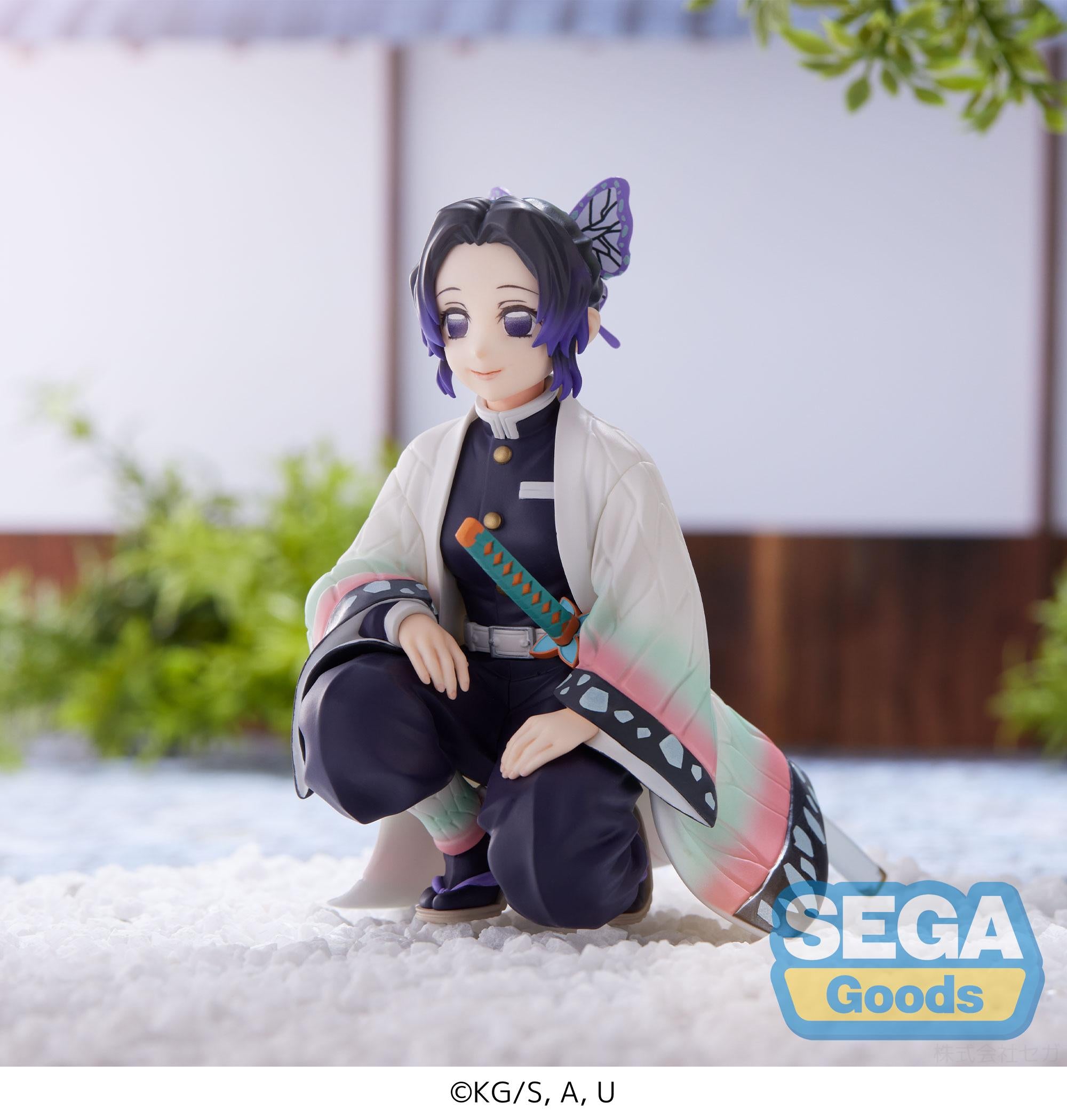 Good Smile Company Demon Slayer: Kimetsu no Yaiba Series Shinobu Kocho Hashira Meeting PM Perching Figure