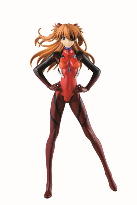 Bandai Asuka Shikinami Langley (Evangelion: 3.0+1.0) 'Evangelion', Bandai Ichiban Figure