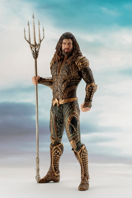 KOTOBUKIYA JUSTICE LEAGUE MOVIE AQUAMAN ARTFX+ STATUE