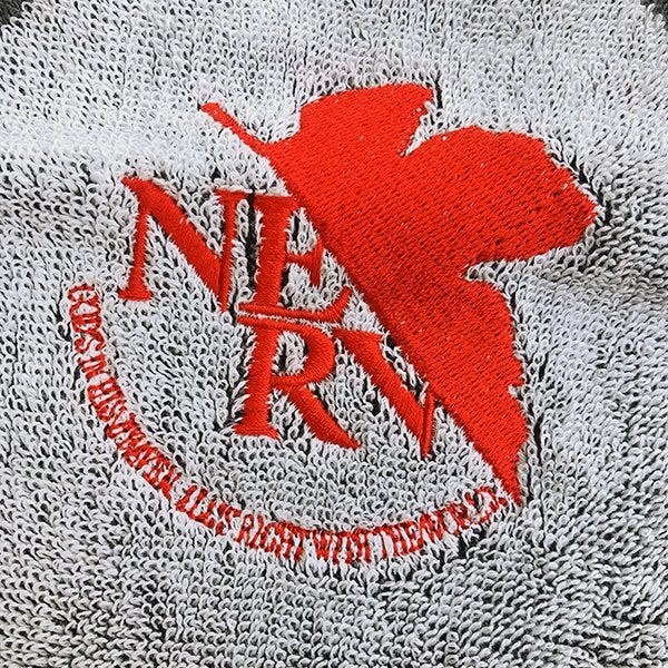 Marushin Nerv Emergency Sports Towel 'Evangelion'