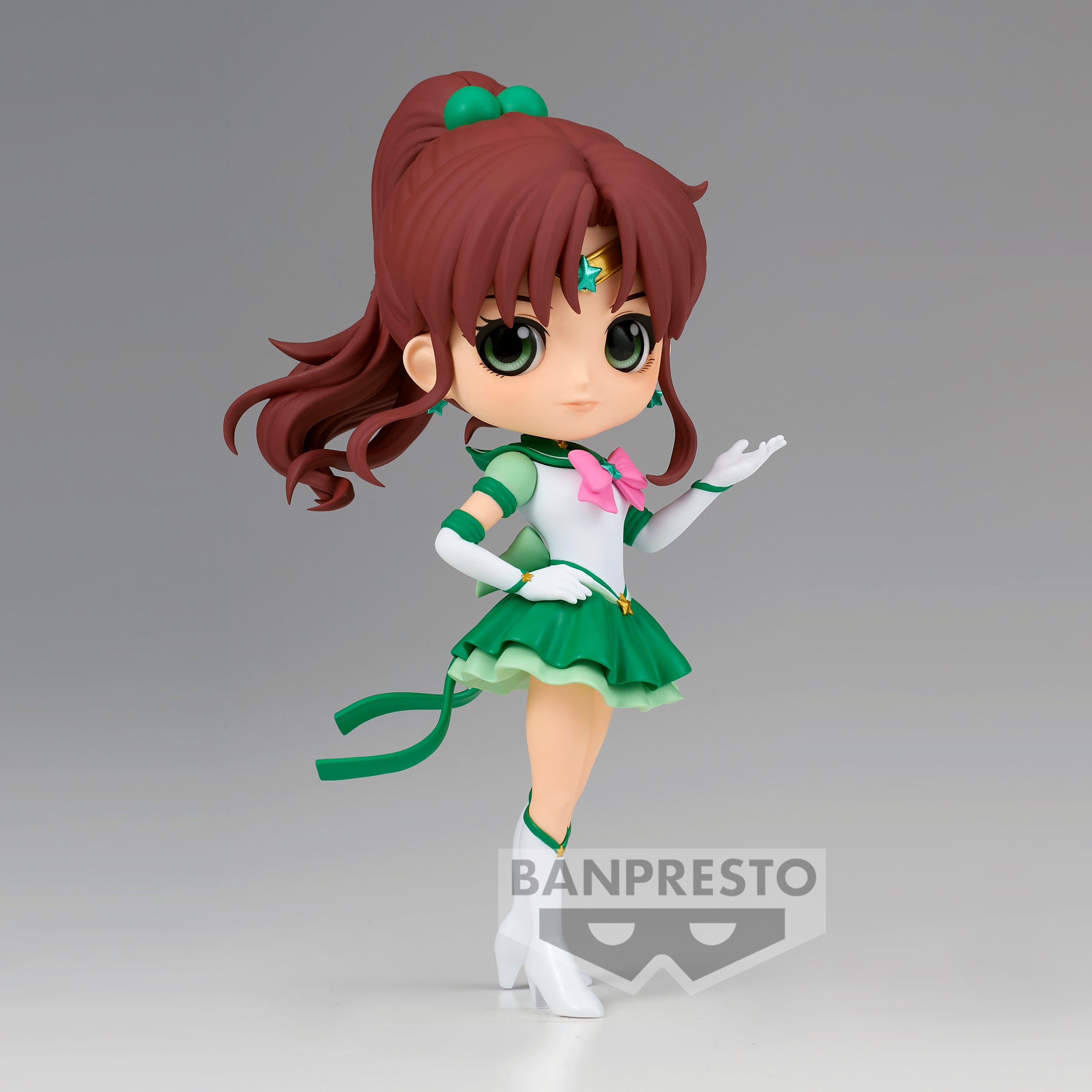 Bandai Spirits X Banpresto Q posket Eternal Sailor Jupiter (Ver. A) "Pretty Guardian Sailor Moon Cosmos the Movie"