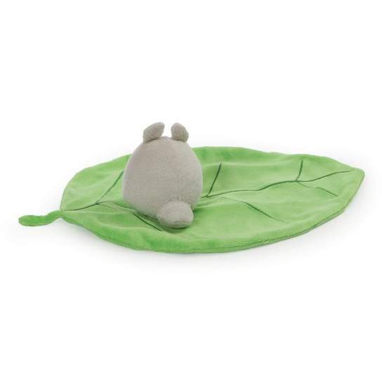 Sun Arrow Baby My First Totoro - Big Totoro Leaf Lovey (Grey) 'My Neighbor Totoro'