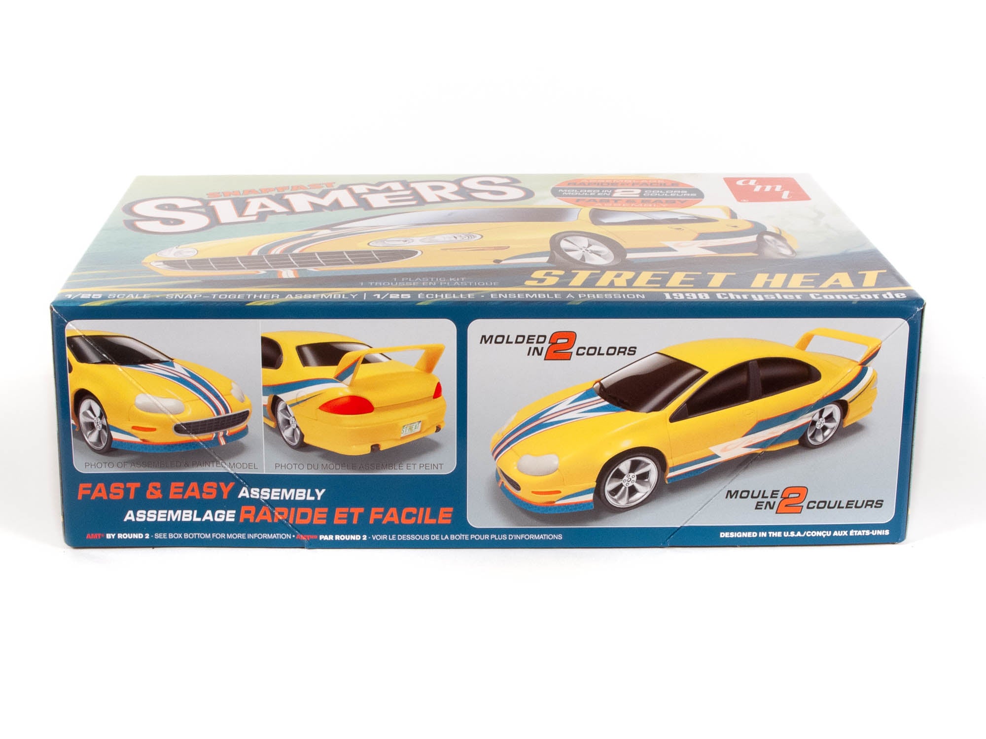 AMT 1/25 1998 Chrysler Concorde Street Heat Snap Fit Kit