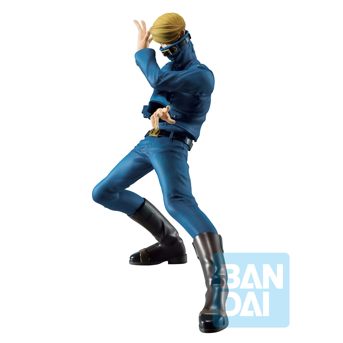 Bandai Spirits Ichibansho Figure Best Jeanist (Will) "My Hero Academia"