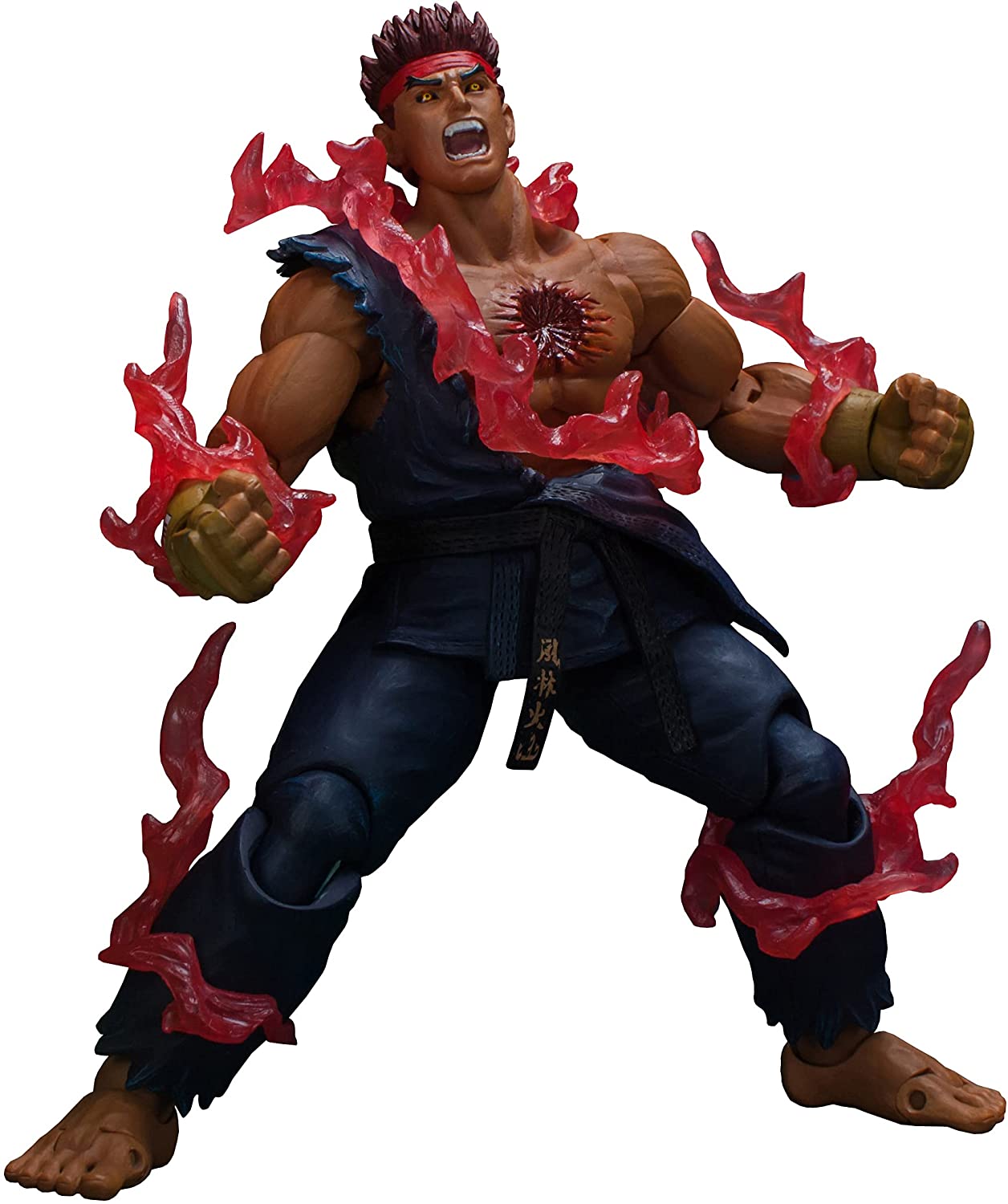 Storm Collectibles Action Figure Evil Ryu "Ultimate Street Fighter IV"