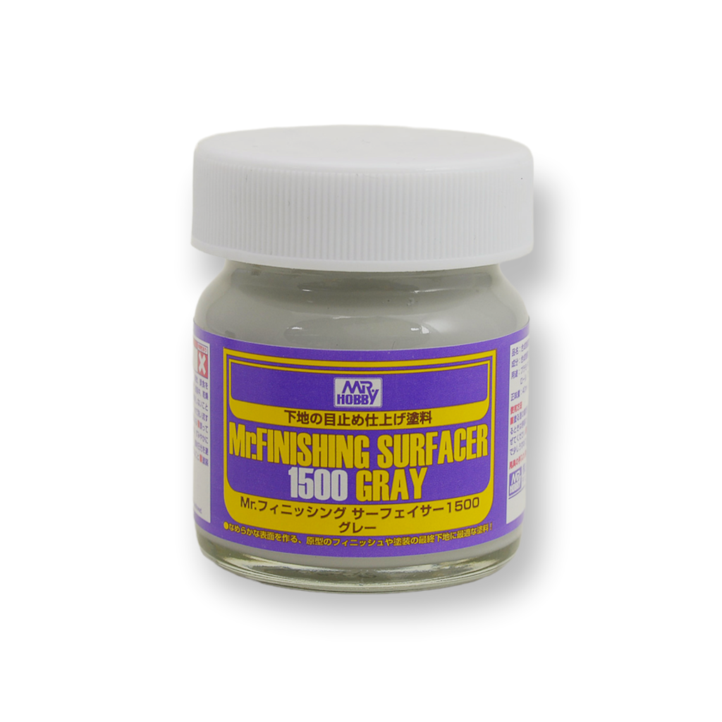 Mr Hobby Mr. Finishing Surfacer 1500 Grey - 40ml