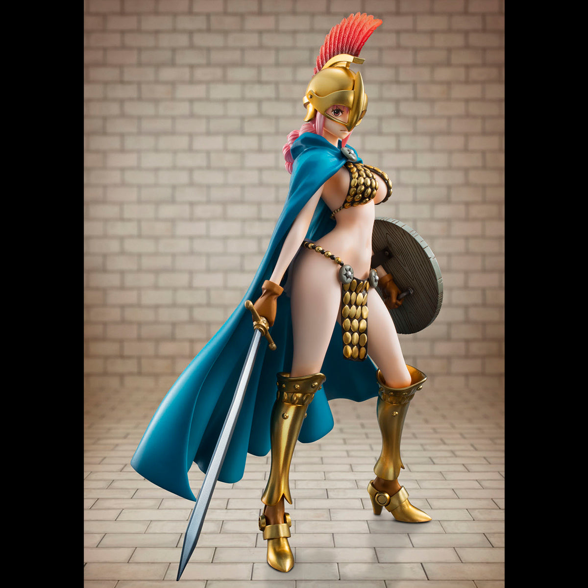 Megahouse Portrait.Of.Pirates Sailing Again Gladiator Rebecca (Limited) "One Piece"