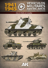 AK Interactive 1941-1945 American Military Vehicles - Spanish [Sale ends when item is out of stock]