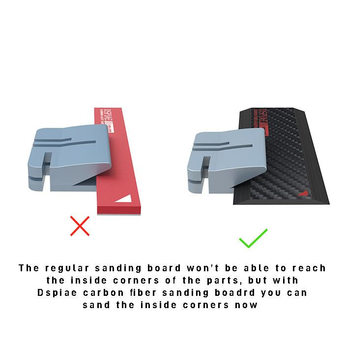 DSPIAE Carbon Fiber Sanding Board