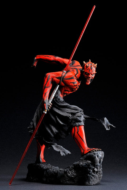 Kotobukiya 1/7 ARTFX Star Wars Darth Maul Japanese Ukiyo-E Style