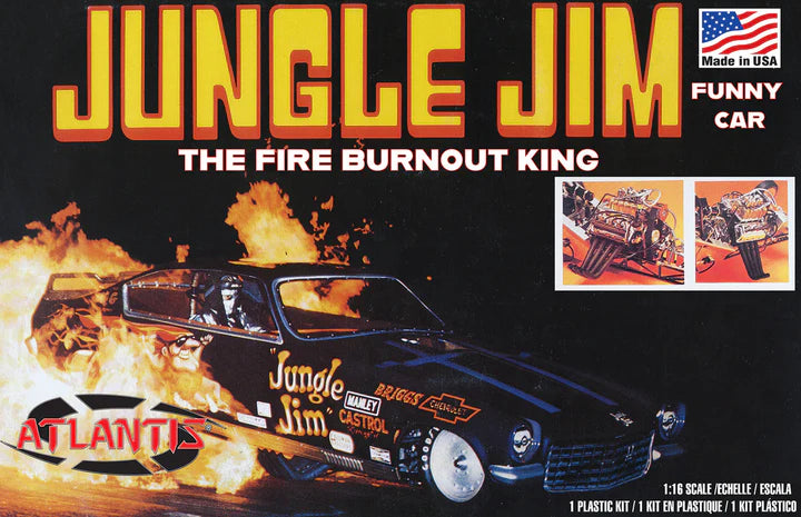 Atlantis 1/16 Jungle Jim Vega Funny Car