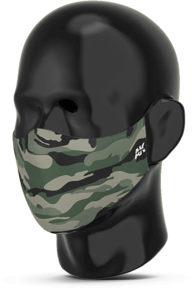 AK Interactive Classic Camouflage Face Mask 01