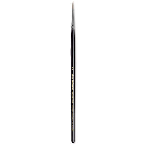 Da Vinci Watercolor Series 10 Maestro Kolinsky Sable Brush - Round, Short Handle, Size 2