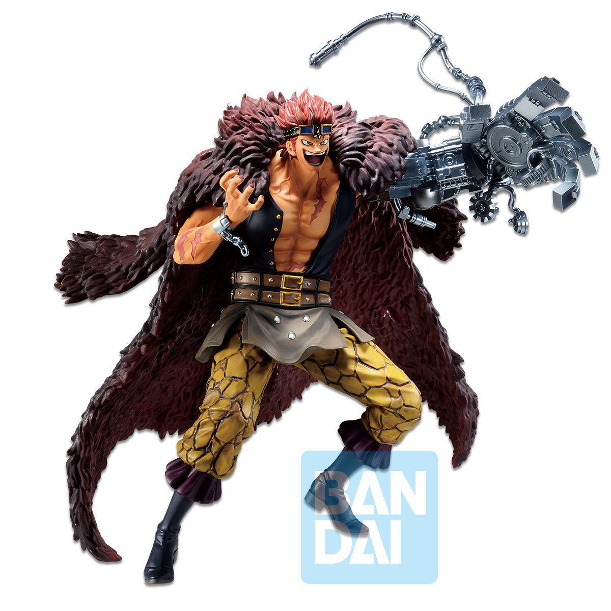 Bandai Ichibansho Figure Eustass.Kid 'One Piece', (Best Of Omnibus)