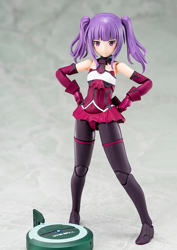 Kotobukiya Ayaka Ichijyo (Alice Gear Aegis) (5.7 Inch Tall approx), Action Figure Kit