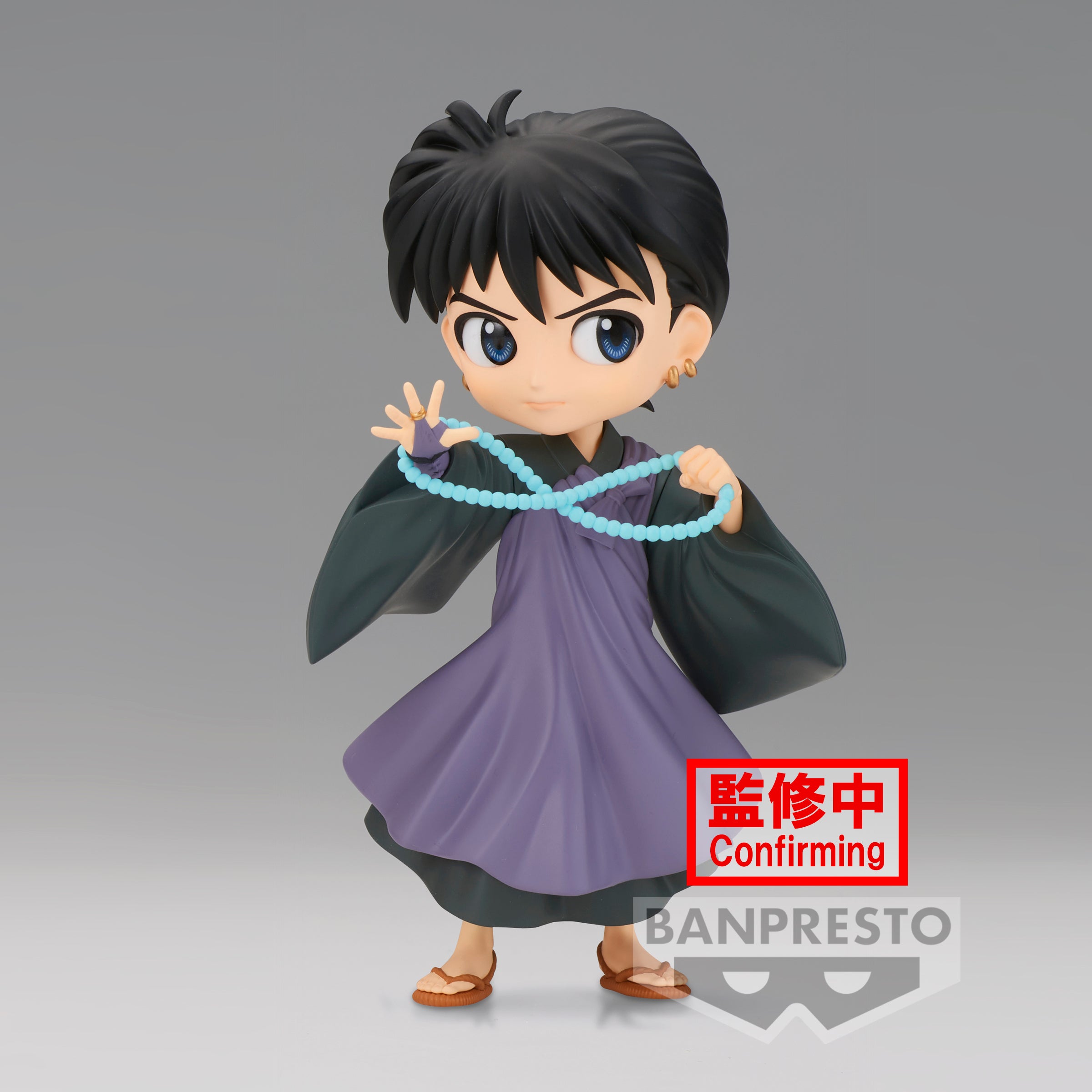 Bandai Spirits X Banpresto Q posket Miroku (Ver. B) "Inuyasha"