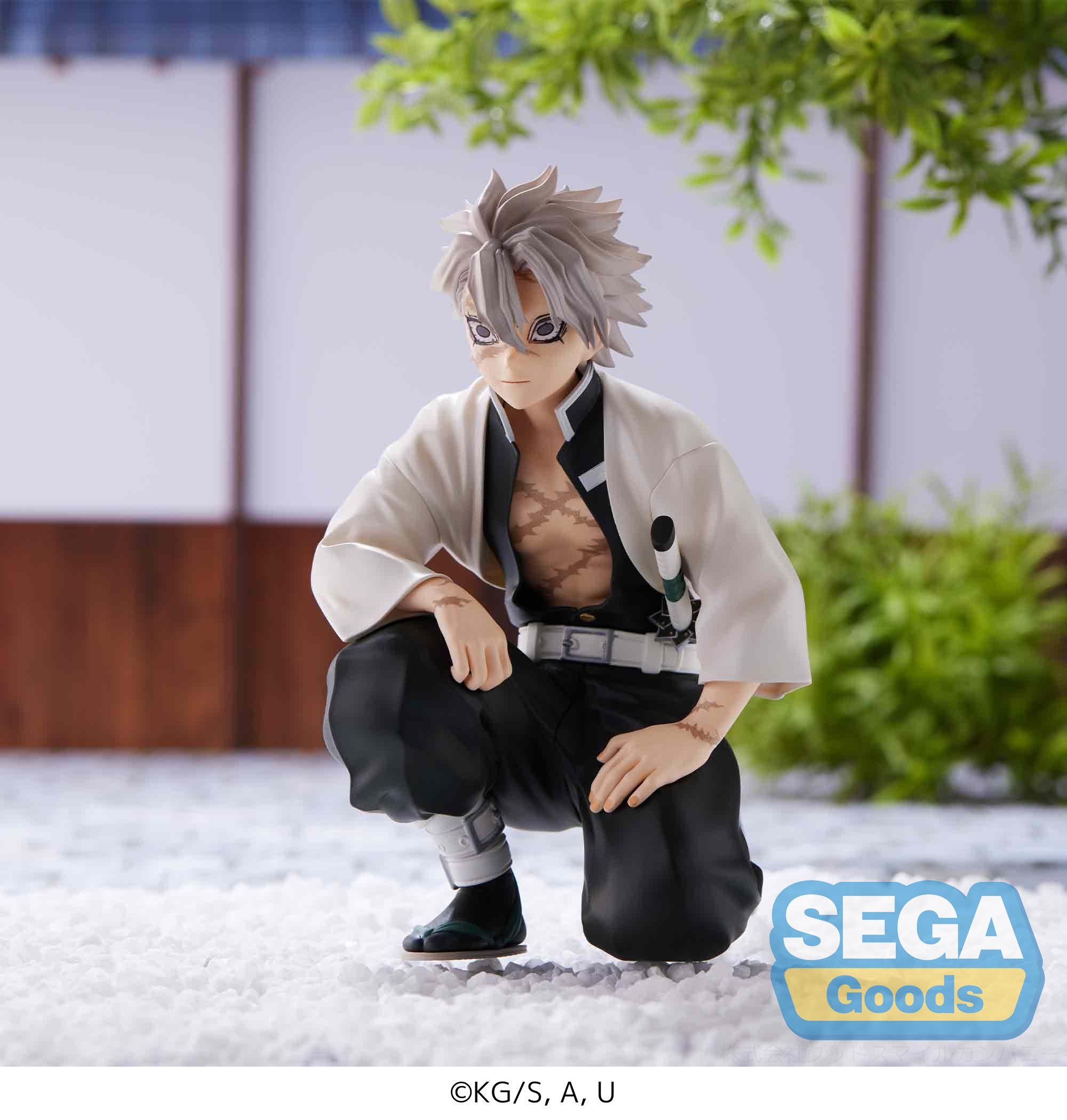 Good Smile Company Demon Slayer: Kimetsu no Yaiba Series Sanemi Shinazugawa Hashira Meeting PM Perching Figure