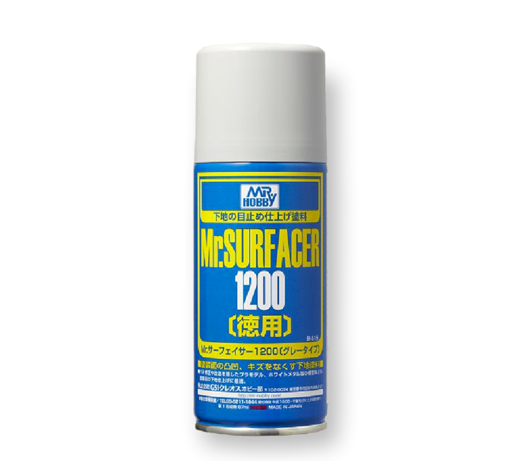 Mr Hobby Mr Surfacer Spray 1200