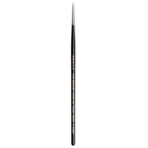 Da Vinci Watercolor Series 10 Maestro Kolinsky Sable Brush - Round, Short Handle, Size 5/0