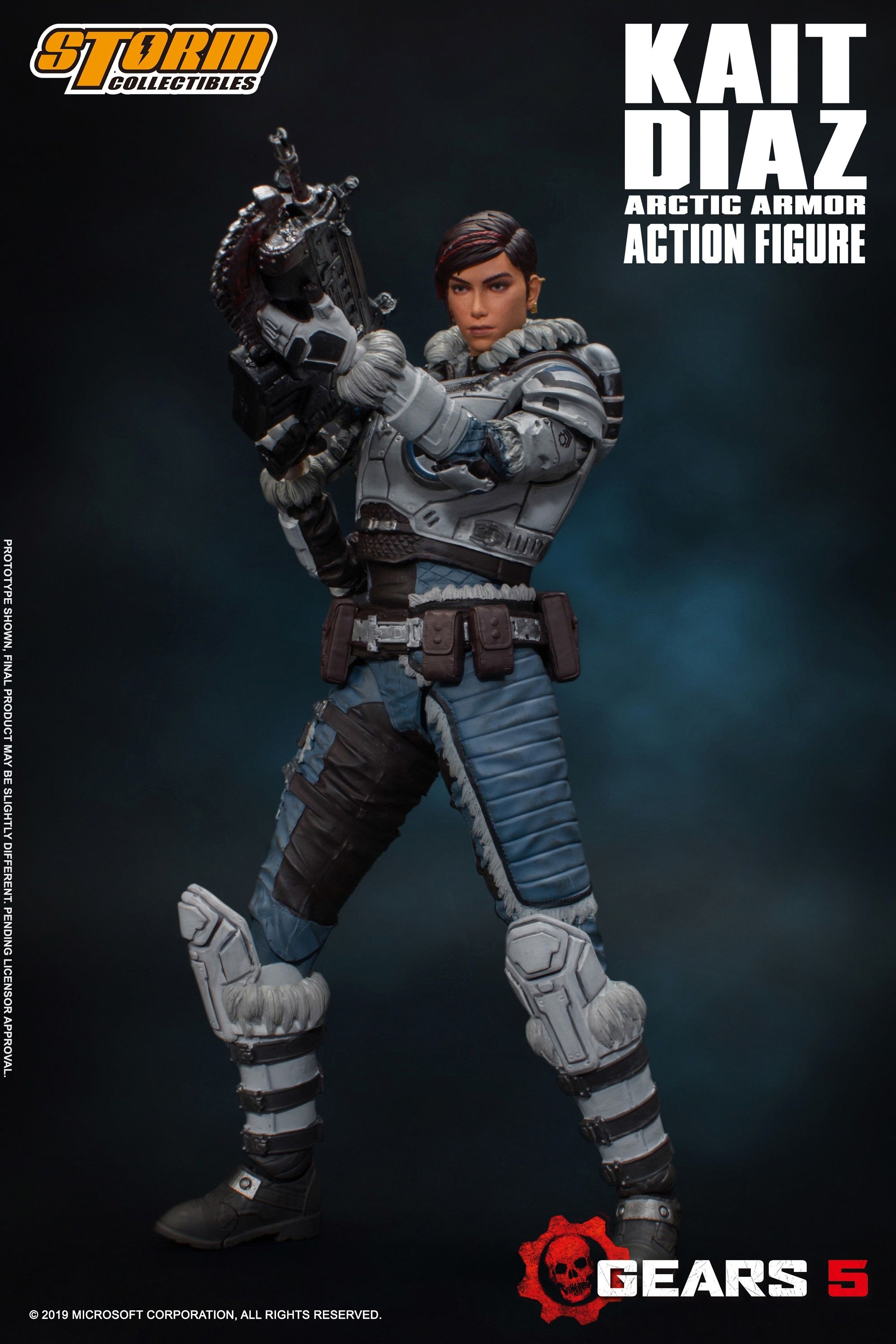 Storm Collectibles 1/12 Kait Diaz 'Gears of War' Action Figure