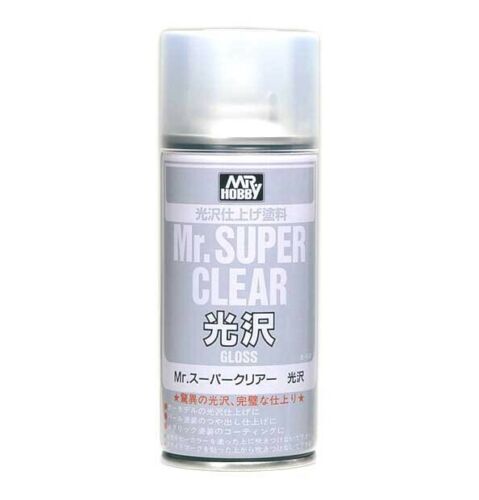 Mr Hobby Mr Super Clear Gloss