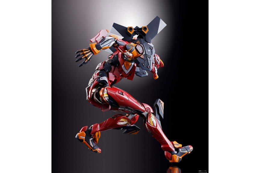 Bandai EVA-02 Production Model 'Evangelion', Bandai Metal Build