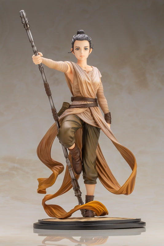 Kotobukiya 1/7 ARTFX Star Wars Artist Series Rey Descendant Of Light