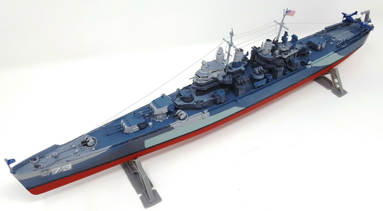 Atlantis 1/480USS Pittsburgh Heavy Cruiser