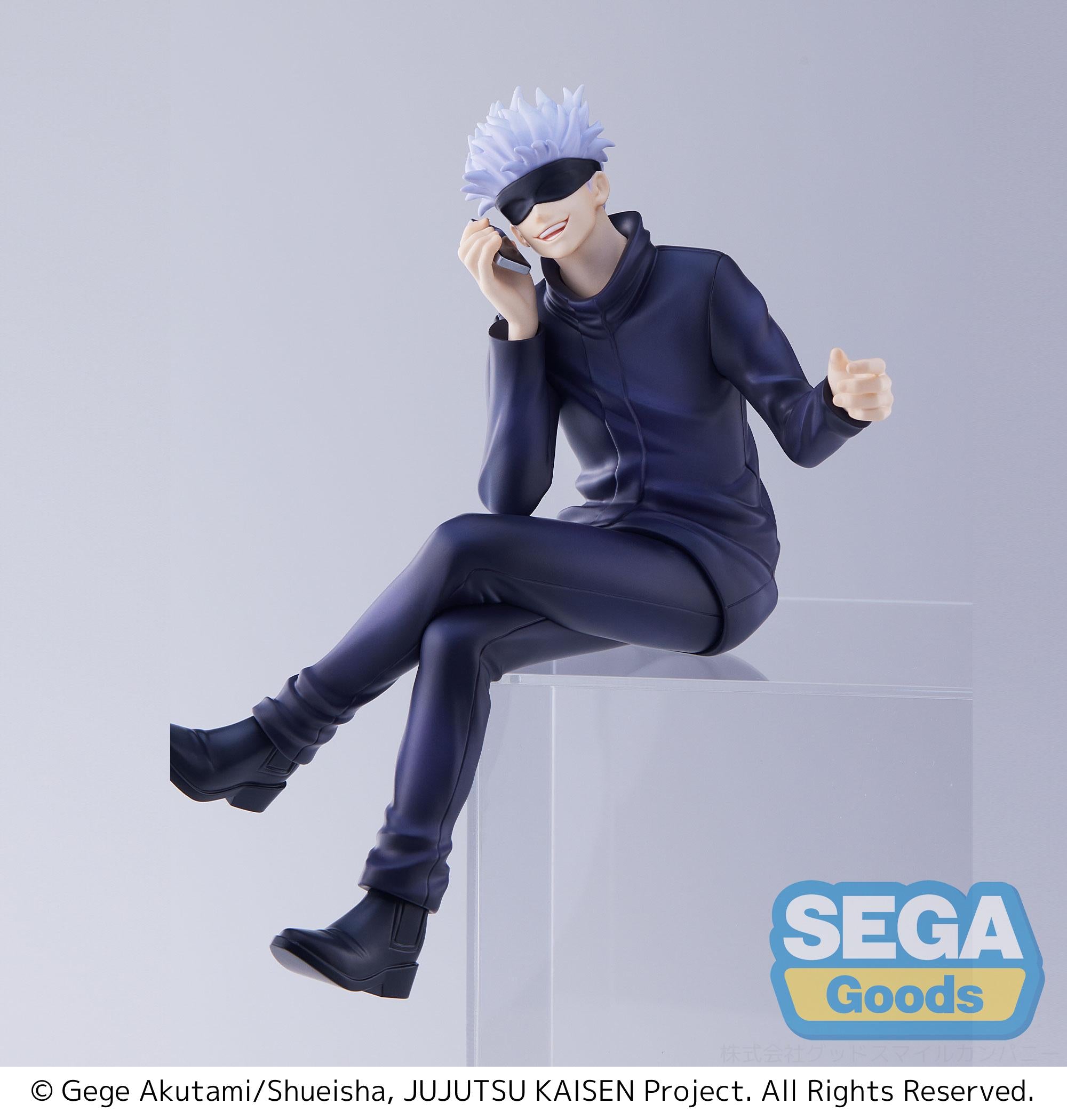 Good Smile Company Jujutsu Kaisen Series Satoru Gojo PM Perching Figure