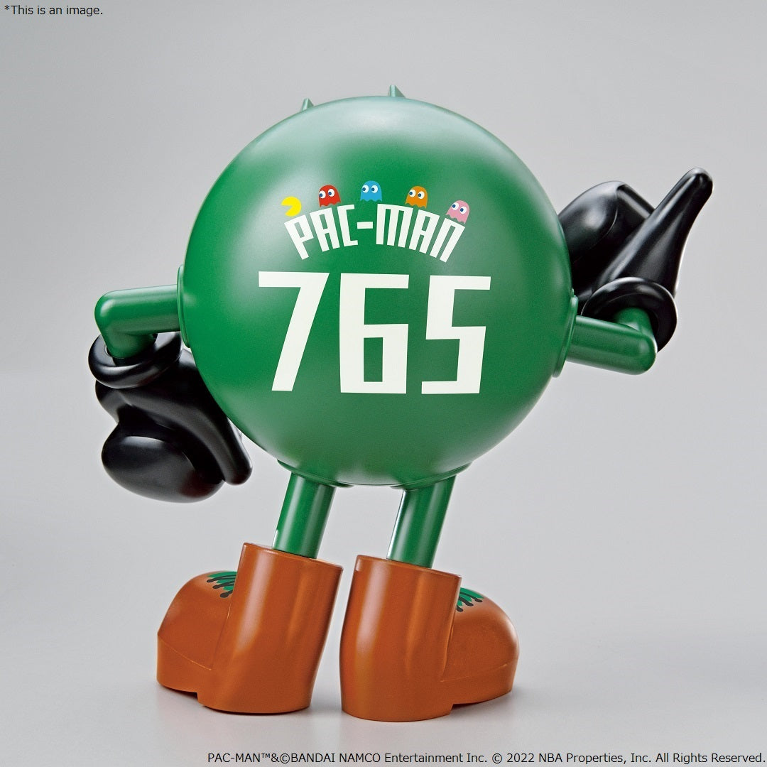 Bandai x NBA Entry Grade Pac-Man Boston Celtics Model Kit