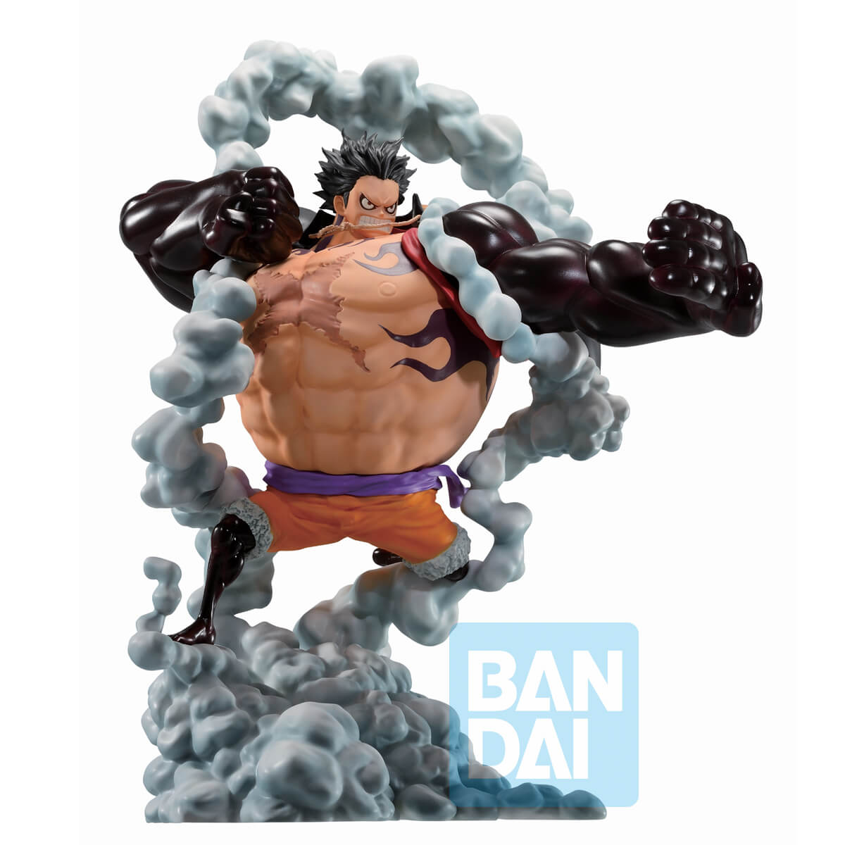 Bandai Spirits Ichibansho Figure Monkey.D.Luffy (Wano Country -Third Act-) "One Piece"