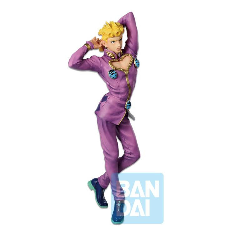 Bandai Spirits Ichibansho Figure Giorno Giovanna (Jojo's Assemble) 'JoJo's Bizarre Adventure (Anime)'