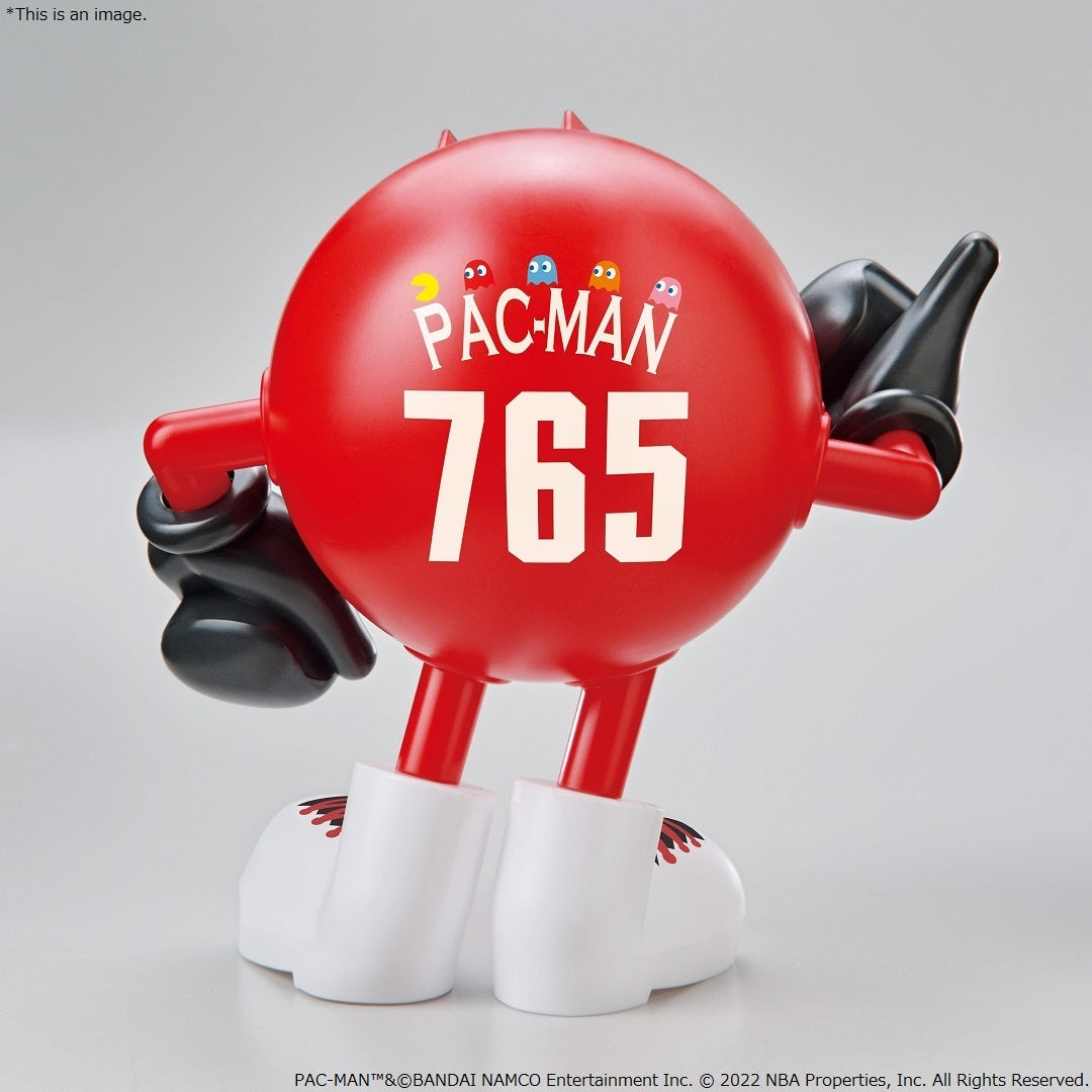 Bandai x NBA Entry Grade Pac-Man Houston Rockets Model Kit