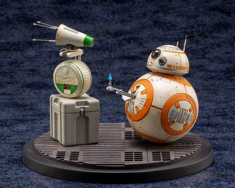 Kotobukiya 1/7 ARTFX Star Wars The Rise of Skywalker D-O & BB-8 Set of 2 Figures