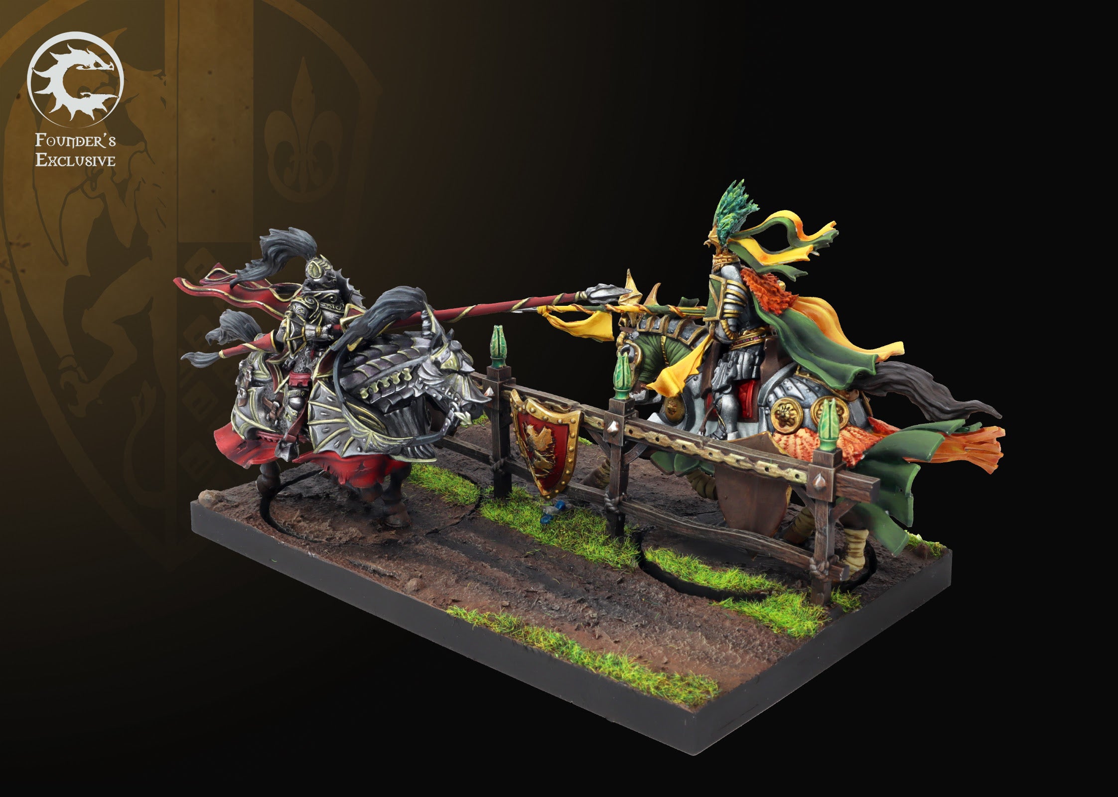 Conquest, Hundred Kingdoms - Founder's Exclusive 2021 The Joust (PBW2234)