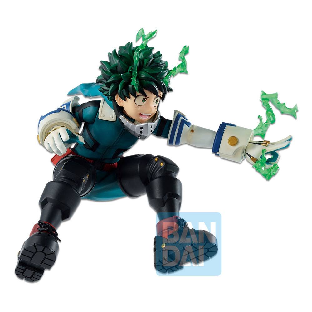 Bandai Spirits Ichibansho Figure Izuku Midoriya (Go and Go!) 'My Hero Academia'