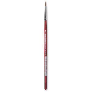 Da Vinci Cosmotop Spin 5580 Watercolor Brush - Round, Short Handle, Size 2