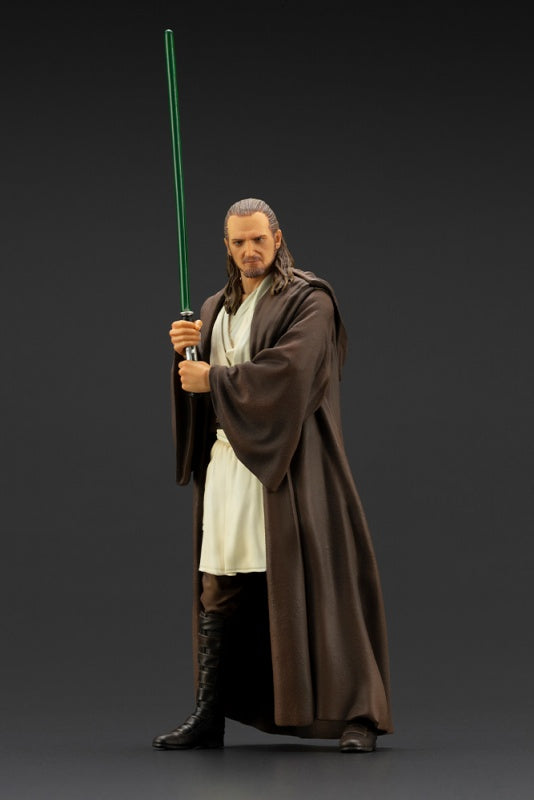 Kotobukiya 1/10 ARTX+ Star Wars The Phantom Menace Qui-Gon Jinn