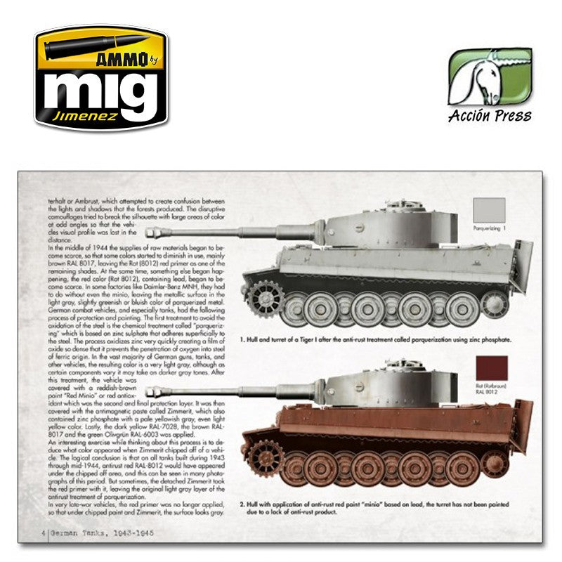 Ammo Mig Panzer Aces - Profiles Vol. 2 (English)